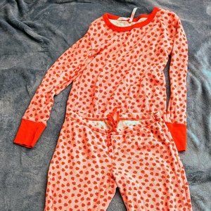 Victoria Secret Strawberry Pajamas S/M